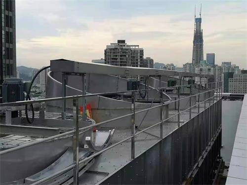 關于橫流式冷卻塔與逆流式冷卻塔的區(qū)別簡析(橫流式和逆流式冷卻塔區(qū)別)