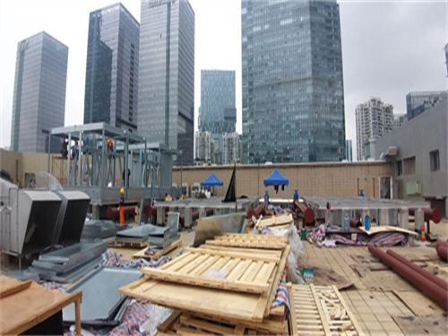 高溫圓形冷卻塔有何特點(diǎn),工業(yè)冷卻塔,圓形高溫冷卻塔填料