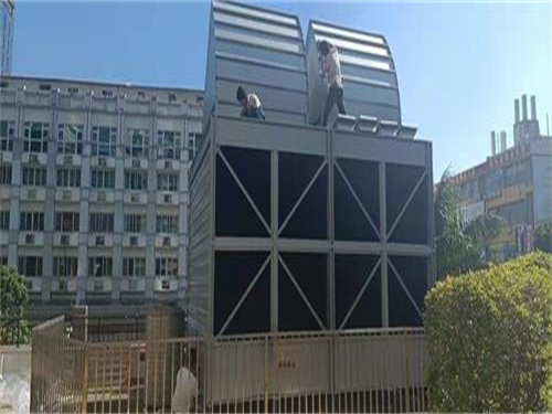 閉式冷卻塔的液體溫度受什么因素影響？(閉式冷卻塔濕球溫度)
