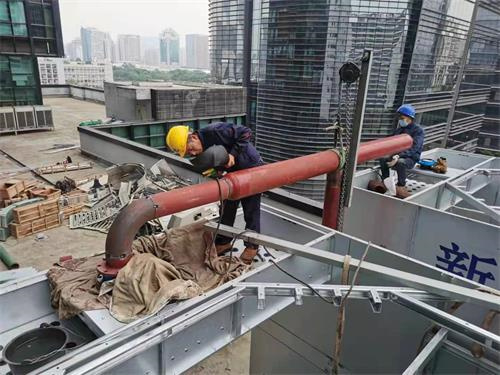 冷卻塔的安裝使用說明(冷卻塔安裝視頻教程)