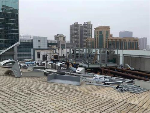 不銹鋼冷卻塔降溫效果原理(高溫型不銹鋼冷卻塔能降溫多少度)