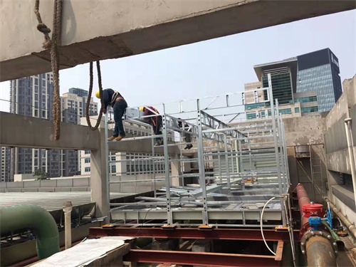 閉式冷卻塔的驗收工作(閉式冷卻塔性能測試)