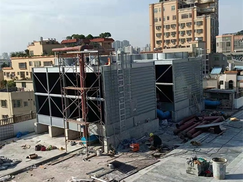 關(guān)于橫流式冷卻塔降溫效果不好的原因及處理辦法(冷卻塔是如何給設(shè)備降溫的)