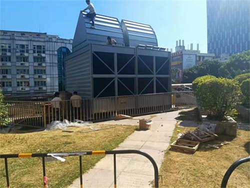 玻璃鋼冷卻塔工作時(shí)是怎樣運(yùn)作的?(玻璃鋼冷卻塔運(yùn)作視頻)