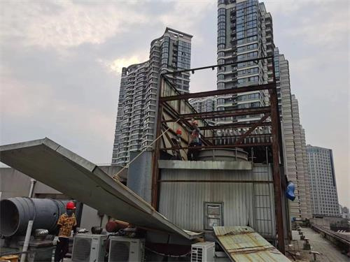 冬季冷卻塔常見(jiàn)結(jié)冰現(xiàn)象與處理方法(冷卻塔噪音測(cè)試規(guī)范)