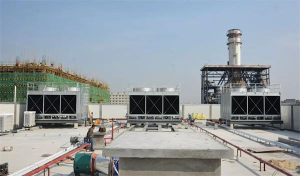 全鋼冷卻塔溫度調(diào)控作用