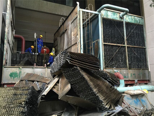 關(guān)于不銹鋼冷卻塔的維護方法(工業(yè)型不銹鋼冷卻塔解決方案)