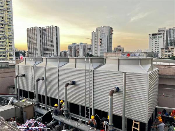 什么時候冷卻塔需要更換電機？