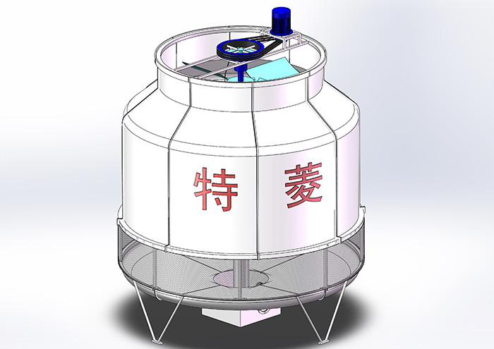 橫流開(kāi)放式冷卻塔優(yōu)點(diǎn)介紹