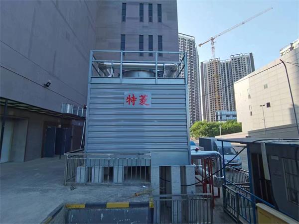 冷卻塔底盤漏水原因及修復(fù)方法